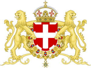 Archivo:Coat of Arms of the 2nd Duke of Genoa of Italy (Spanish Variant)