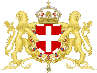 Archivo:Coat of Arms of the 2nd Duke of Genoa of Italy (Spanish Variant)