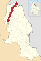 Colombia - Norte de Santander - Convención.svg