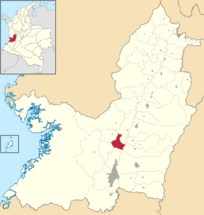 Colombia - Valle del Cauca - Vijes.svg
