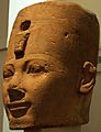 ColossalSandstoneHeadOfThutmoseI-BritishMuseum-August19-08