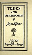 Archivo:Cover kilmer 1914 trees and other poems