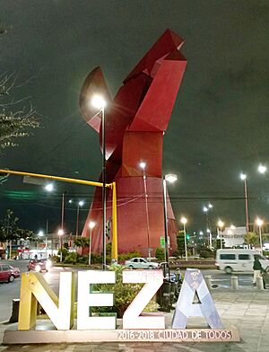 Archivo:Coyote en ayuno (Neza, Edomex)
