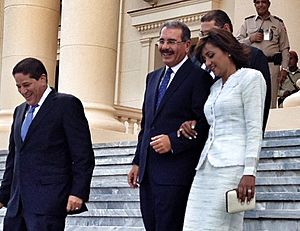 Archivo:Danilo Medina y Candida Montilla