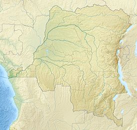 Nyamuragira ubicada en República Democrática del Congo