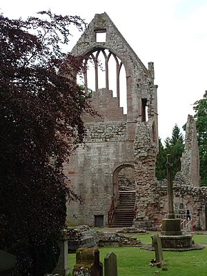 Archivo:Dryburgh Abbey, Borders