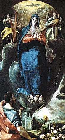 El Greco - The Virgin of the Immaculate Conception and St John - WGA10466.jpg