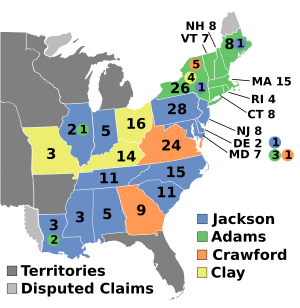 Elecciones presidenciales de Estados Unidos de 1824