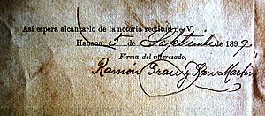 Archivo:Firma de Ramóm Grau San Martín