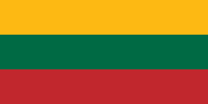 Archivo:Flag of Lithuania 1989-2004