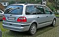Ford Galaxy I TDI (Facelift 2000–2006) rear MJ