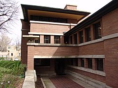 Frank Lloyd Wright - Robie House 9