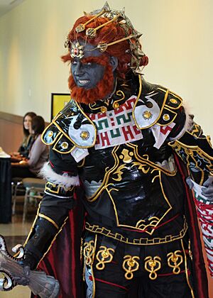 Archivo:Ganondorf Twilight Princess 2015 Calgary Expo – Calgary Comic & Entertainment Expo (17218045392)