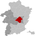 Genk Limburg Belgium Map