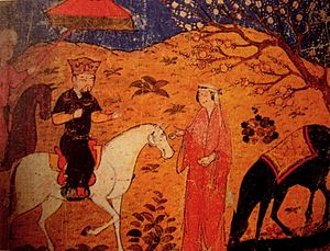 Archivo:GhazanOnHorse