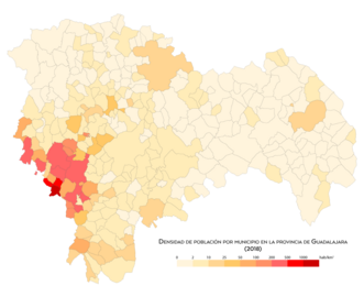 Guadalaja densidad-2018