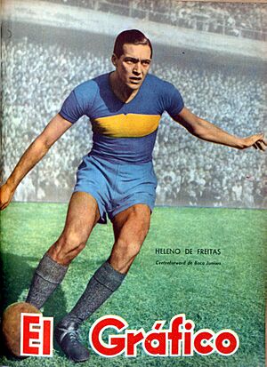 Heleno de Freitas (Boca). - El Gráfico 1525.jpg