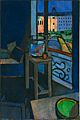 Henri Matisse, 1914, Les poissons rouges (Interior with a Goldfish Bowl), oil on canvas, 147 x 97 cm, Centre Georges Pompidou, Paris
