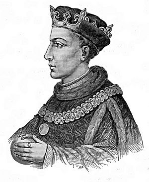 Archivo:Henry V of England - Illustration from Cassell's History of England - Century Edition - published circa 1902