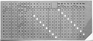 Archivo:Hollerith Punched Card