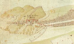 Archivo:Holyrood Palace 1544