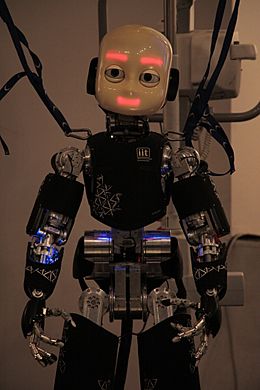 Archivo:ICub, il robot androide (22369235759)