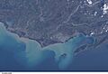 ISS006-E-45980 - View of Albania