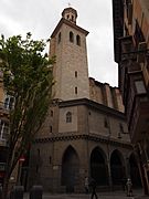 Iglesia de San Saturnino (San Cernin) - Pamplona