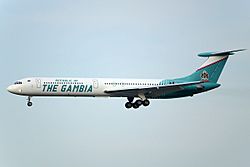 Archivo:Ilyushin Il-62M, Gambia - Government AN2283292