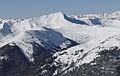 Jacque Peak viewed from Peak 8
