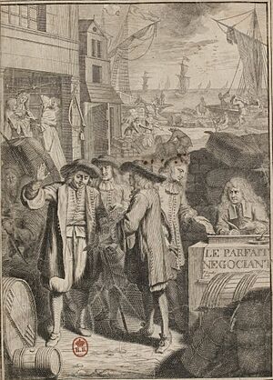 Archivo:Jacques Savary Le Parfait Negociant frontiscipe 1675
