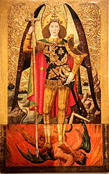 Jaume Huguet - The Archangel St Michael - WGA11799.jpg