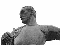 Archivo:Jose Serrano Cali Estatua Belalcazar