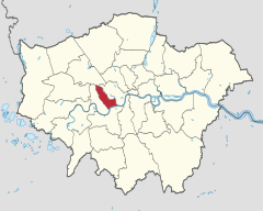 Kensington and Chelsea in Greater London.svg