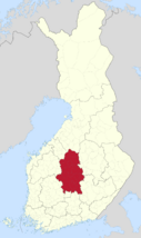 Keski-Suomi sijainti Suomi.svg