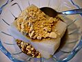 Kudzu starch cake,katori-city,japan