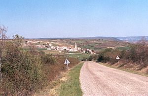 Vista de la localidad