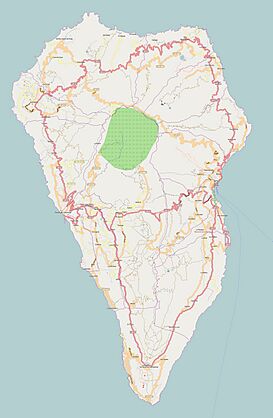 Faro de Punta Cumplida ubicada en La Palma