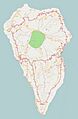 La Palma (Canary Islands) OSM map