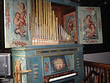 Archivo:La Victoria de Acentejo Iglesia Nuestra Señora Organ