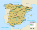 La red de ferrocarriles