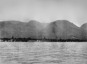 Archivo:Lahaina, Maui, T.H. - Formerly the Capital - NARA - 296063