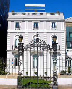 Madrid - Palacete Moreno Benítez (Paseo de la Castellana 64) 2.jpg