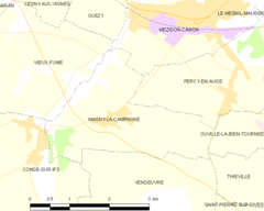 Map commune FR insee code 14386.png