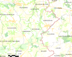 Map commune FR insee code 29014.png