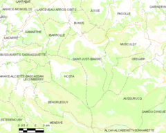 Map commune FR insee code 64487.png