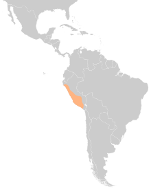 Archivo:Map of Wari in Latin America