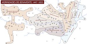 Archivo:Mapa Merindades de Benavente