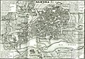Mapa de Zamora, 1863, por Francisco Coello