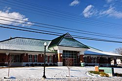 Mount Jackson Town Hall, Visitor Center, Museum, and Library.JPG